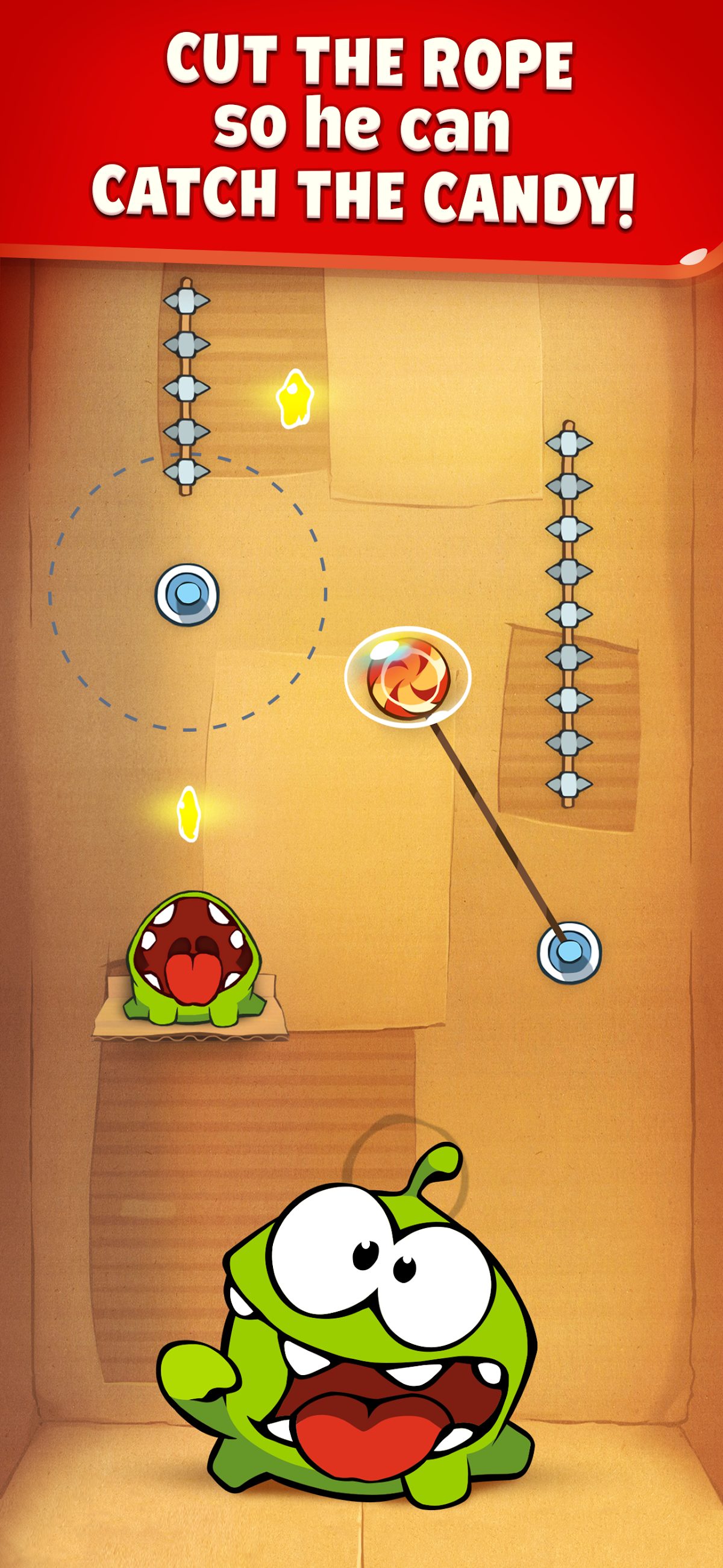 Store still from Cut the Rope